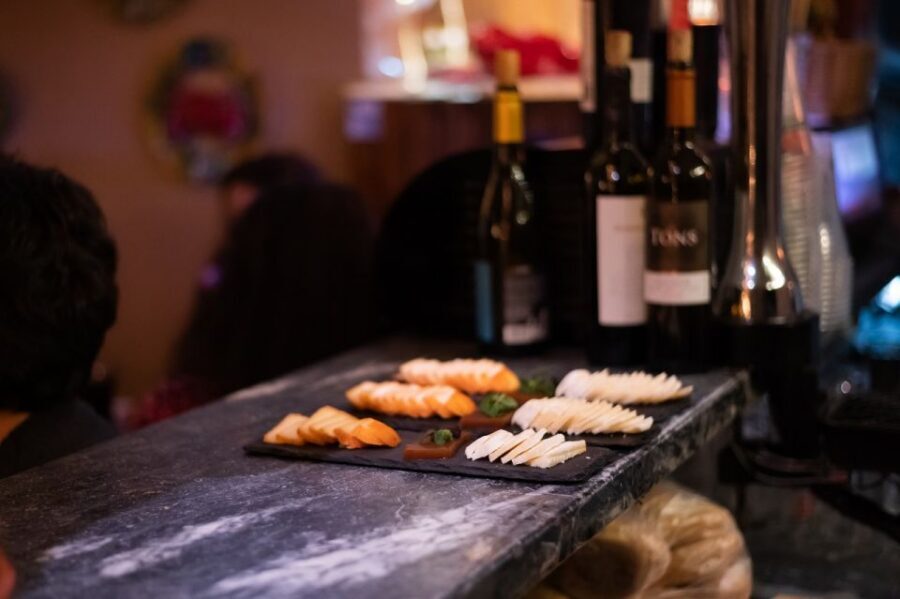 Food Tour: Portuguese wine & Tapas with Ginjinha Tasting - Stop 4: the longer final tasting at a smaller spot (45 minutes)