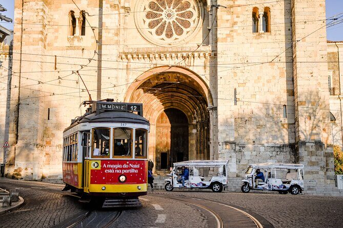 Food & Wine Lisbon Tour with Local Guide in Private Eco Tuk Tuk - Your 3-hour route: Lisbon’s food-and-viewpoint loop