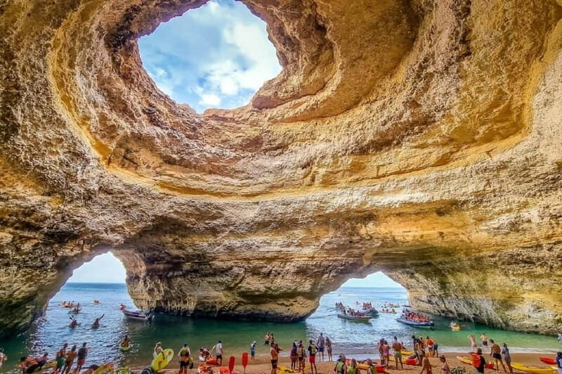 From Lisbon: Algarve, Benagil Sea Cave & Lagos Full-Day Tour - A long day from Lisbon to the Algarve that still feels organized