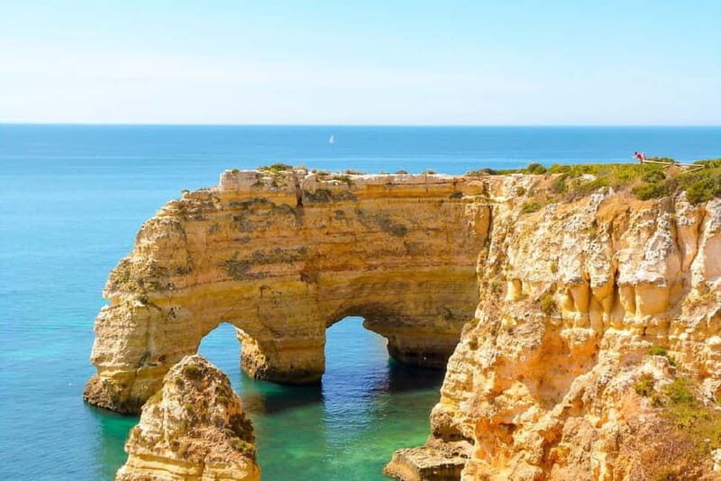 From Lisbon: Algarve, Benagil Sea Cave & Lagos Full-Day Tour - Benagil viewpoint first: get the scene before you go out
