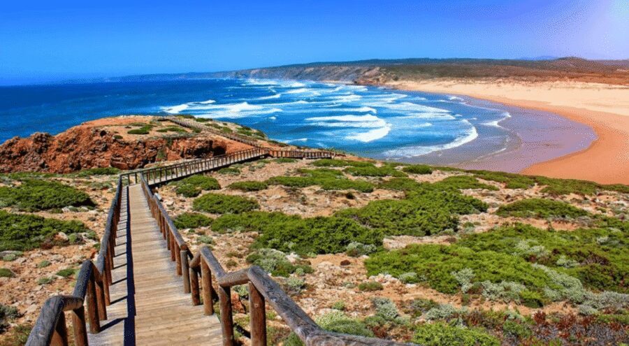 From Lisbon: Algarve, Benagil Sea Cave & Lagos Full-Day Tour - Lagos: golden sands, dramatic cliffs, and enough time to enjoy it