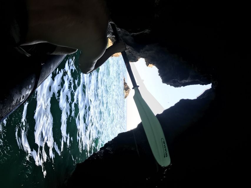 From Lisbon: Arrábida Natural Park Kayak Tour with Lunch - Beach time is the point: lunch on Praia dos Galapinhos and games on the sand
