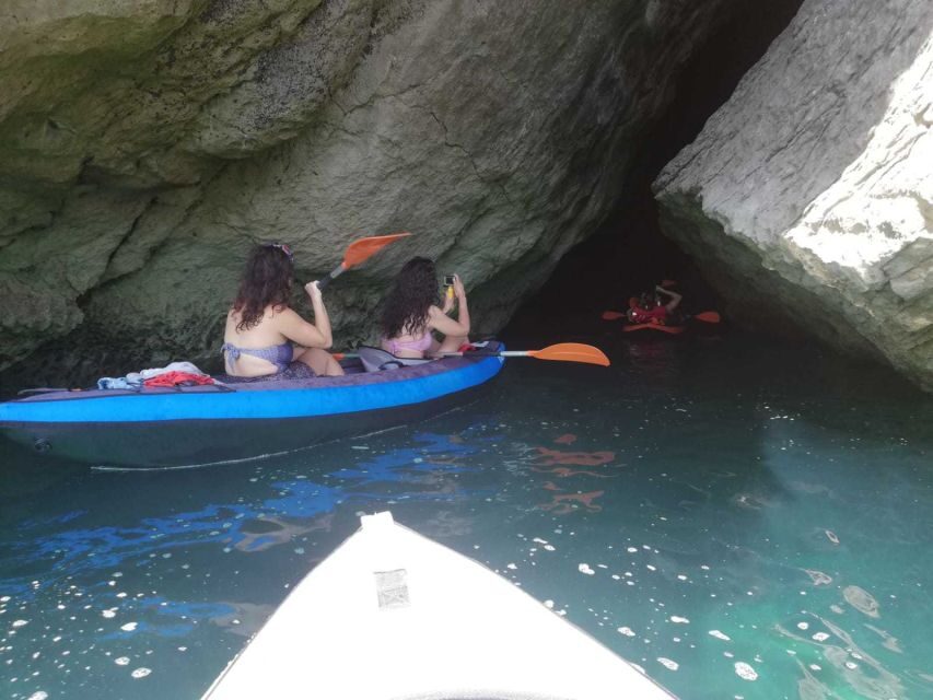 From Lisbon: Arrábida Natural Park Kayak Tour with Lunch - Guides set the tone: Joao, Nuno/Nunu, Pedro, Antonio, and Hermes