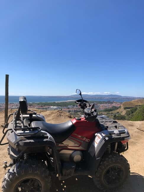 From Lisbon: Atlantic Coast Guided Quad Bike Tour - Key highlights at a glance