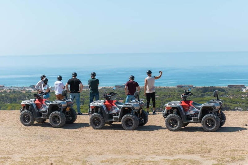 From Lisbon: Atlantic Coast Guided Quad Bike Tour - Entering The Red Quad Route From R. Arnaldo dos Santos