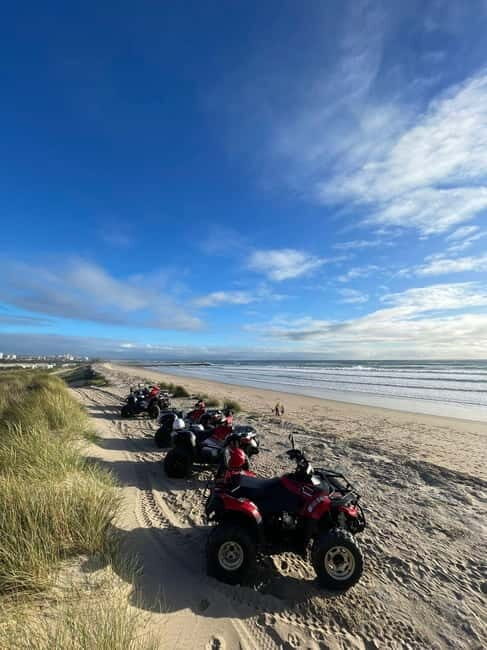 From Lisbon: Atlantic Coast Guided Quad Bike Tour - The Easy Start: Smooth Roads First, Then You Earn the Off-Road