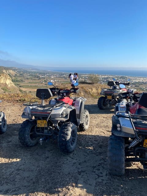 From Lisbon: Atlantic Coast Guided Quad Bike Tour - Portuguese Grand Canyon: Once at the Bottom of the Atlantic