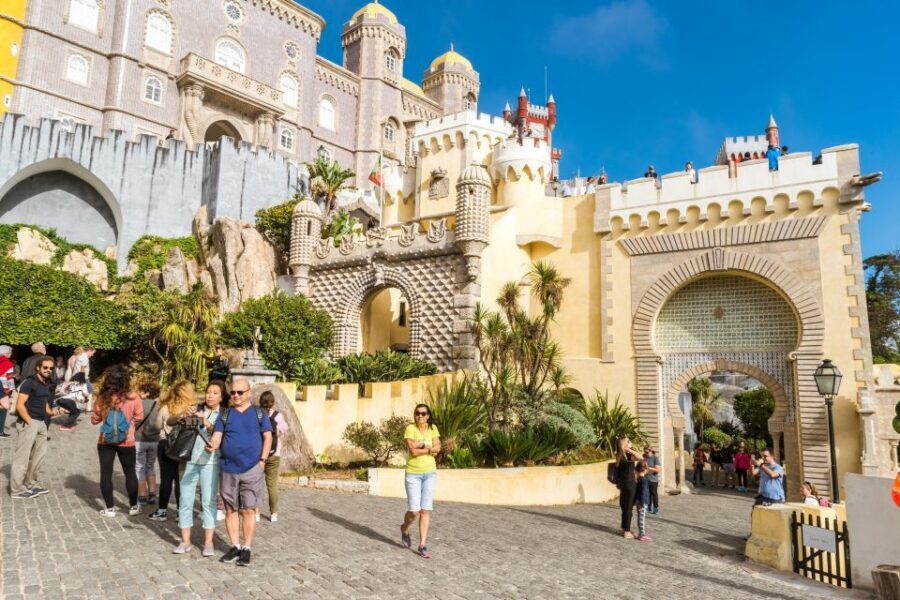 From Lisbon: Best of Sintra and Cascais Guided Day Tour - Pena Palace: where the fairytale feeling becomes real