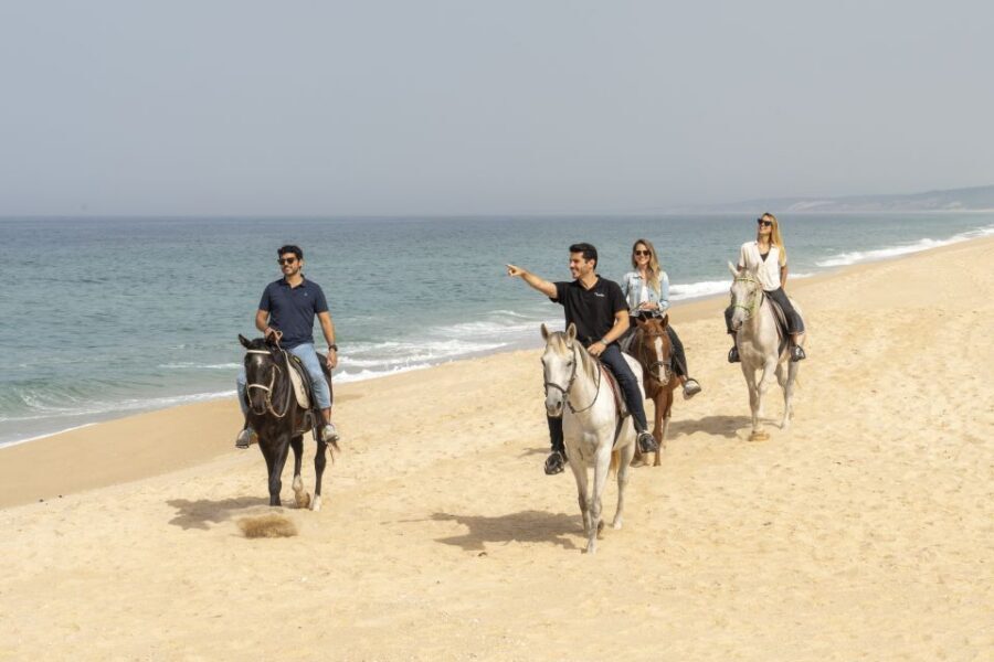 From Lisbon: Comporta and Setúbal Trip with Horseback Riding - The Setúbal walking time: what you’ll actually see
