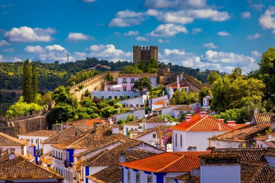From Lisbon: Day Trip to Porto, Óbidos, and Nazaré - Porto on Foot: UNESCO Old Town, São Bento Tiles, and the Douro Bridges