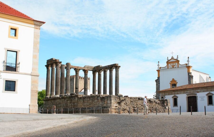 From Lisbon: Évora Wine & Heritage Tour - Alentejo wine tasting: traditional cellar, long enough to matter