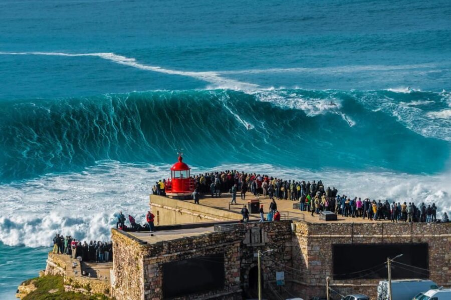 From Lisbon: Fatima, Batalha, Nazare, Obidos - Small Group - How This 9-Hour Loop Works from Lisbon