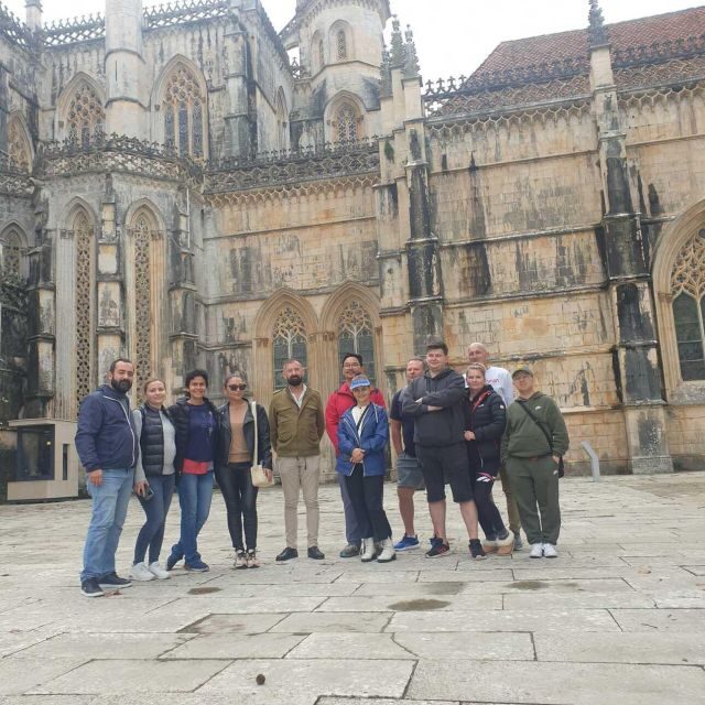From Lisbon: Fátima, Nazaré, Batalha, and Óbidos Guided Tour - Batalha Monastery: UNESCO Gothic details you’ll actually notice