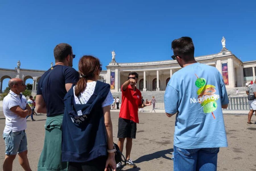 From Lisbon: Fátima, Nazaré & Sintra – 3 Cities Guided Tour - Getting There and Back: Meeting Point, No Hotel Pickup (Unless Private), and Drop-Offs