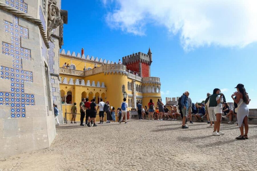 From Lisbon: Fátima, Nazaré & Sintra – 3 Cities Guided Tour - Sintra’s Pena Palace Park: the Fairy-Tale Feel, Without Needing a Full Day