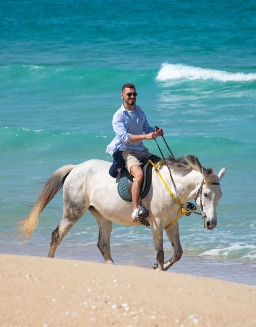 From Lisbon: Horseback Riding on Comporta Beach - Who should book this horse ride, and who should skip it