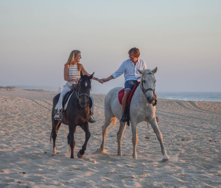 From Lisbon: Horseback Riding on Comporta Beach - Crossing the dunes and riding along the water: where the magic really happens