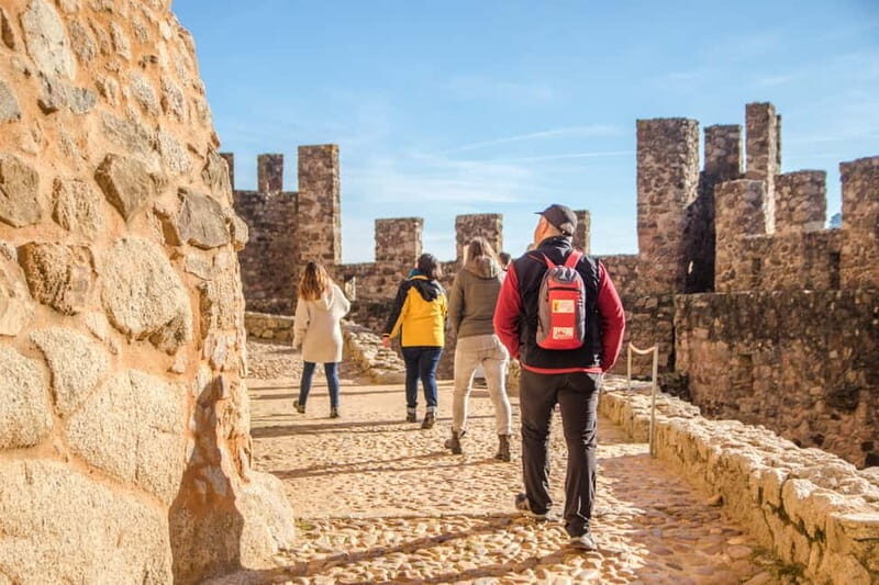 From Lisbon: Knights Templar Day Tour in Tomar - A Small-Group Van Day Into Templar Portugal
