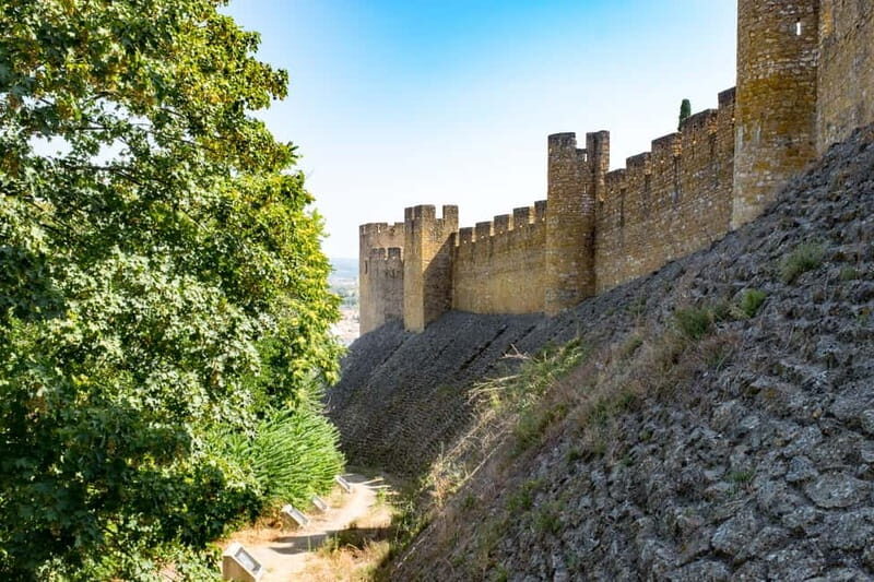 From Lisbon: Knights Templar Day Tour in Tomar - Almourol Castle by Boat: Fortified Views and a Scenic Stroll