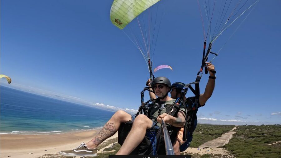 From Lisbon: Paragliding Tandem Flight - Timing and Weather Reality: Plan for Wait Time, Not Just Flight Time