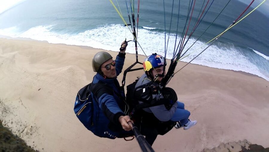 From Lisbon: Paragliding Tandem Flight - Meeting Point, Transport, and the Shared-Day Vibe From Lisbon