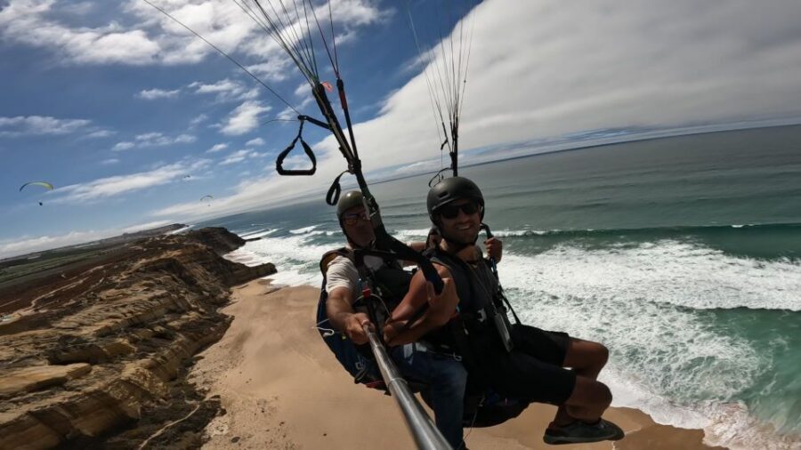 From Lisbon: Paragliding Tandem Flight - Is €/$110 a Good Value for Lisbon Paragliding?