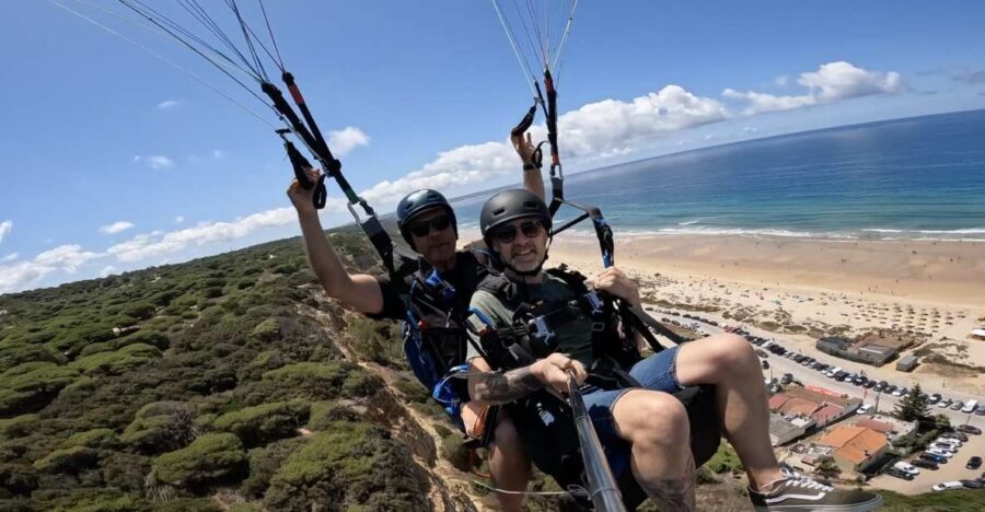 From Lisbon: Paragliding Tandem Flight - Where You’ll Fly Over Lisbon: Sesimbra, Almada, Setúbal, or Sintra