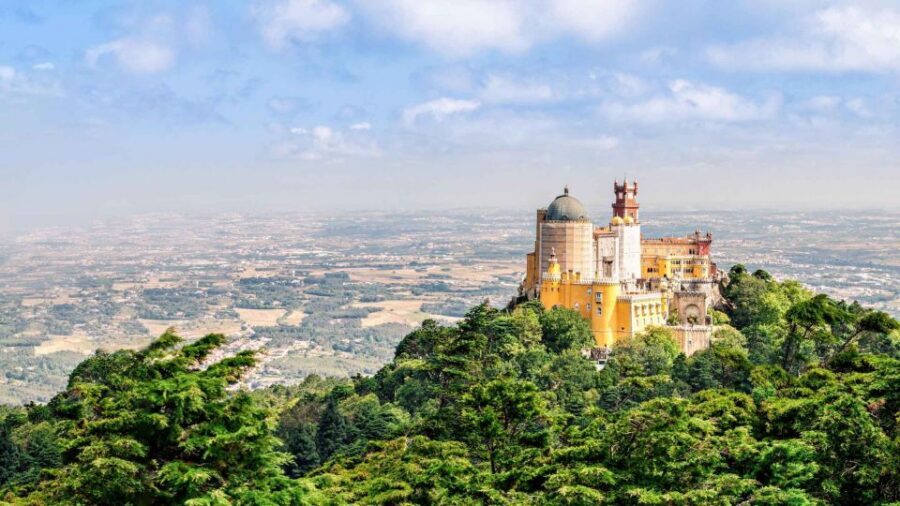 From Lisbon: Pena Palace, Regaleira, Sintra & Cascais Tour - Guide factor: why Bruno, João, Miguel, and Gustavo keep showing up