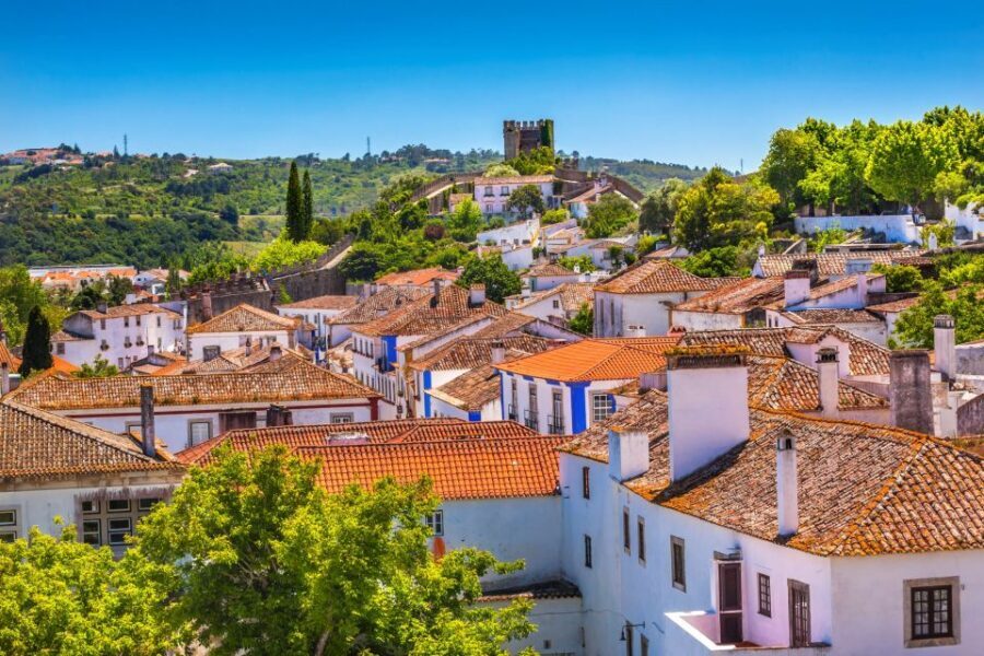 From Lisbon: Private Óbidos and Nazaré Tour - What makes the guided parts feel worth it