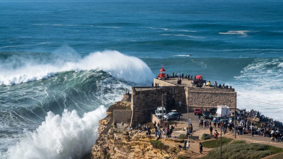 From Lisbon: Private Óbidos and Nazaré Tour - The ginginha stop: a tiny ritual with big local flavor
