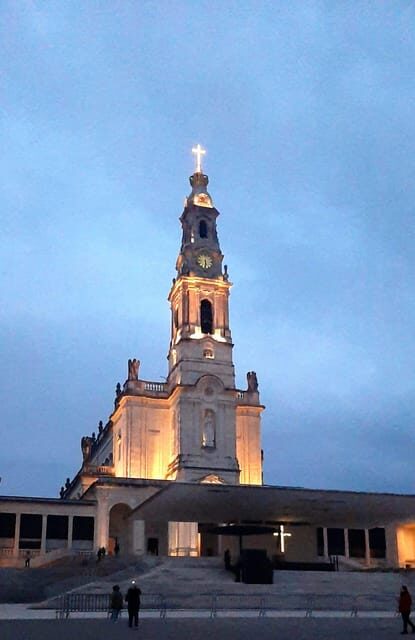 From Lisbon: Sanctuary of Fátima & the Little Shepherds Town - Sanctuary of Fátima: where the atmosphere does the work