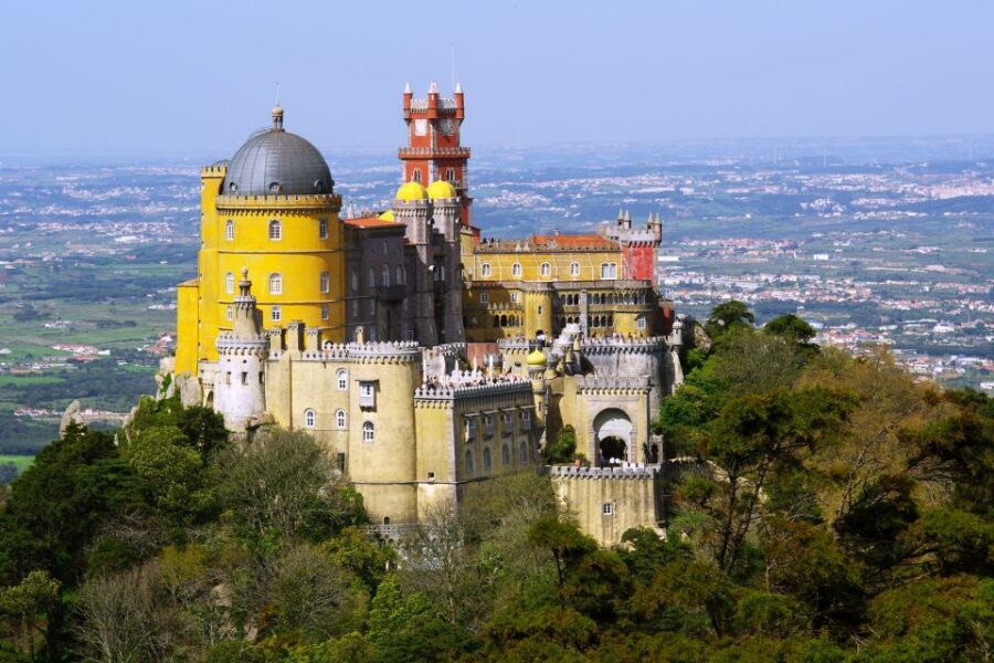 From Lisbon: Sintra and Cascais Natural Park Private Tour - Guincho and the Natural Park drive: beach break plus scenery fuel