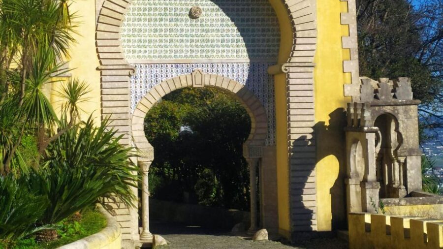 From Lisbon: Sintra and Cascais Natural Park Private Tour - Cascais waterfront: from fishing village roots to royal resort energy