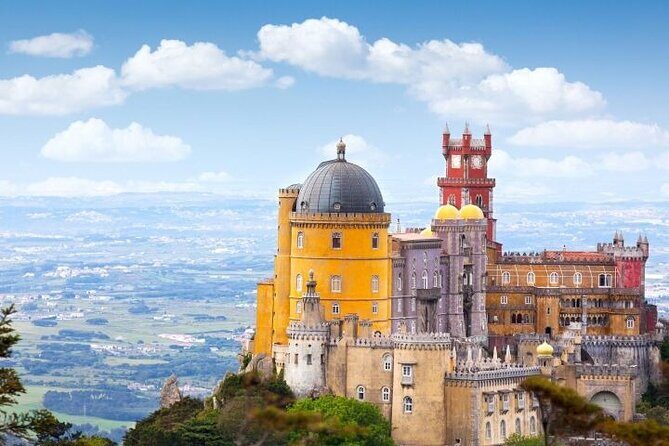 From Lisbon: Sintra, Cabo da Roca, & Cascais Private Tour - Pena Palace and Park: the day’s headline (and why time slots matter)