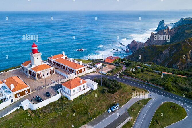 From Lisbon: Sintra, Cabo da Roca, & Cascais Private Tour - Cabo da Roca: where the day turns ocean-big