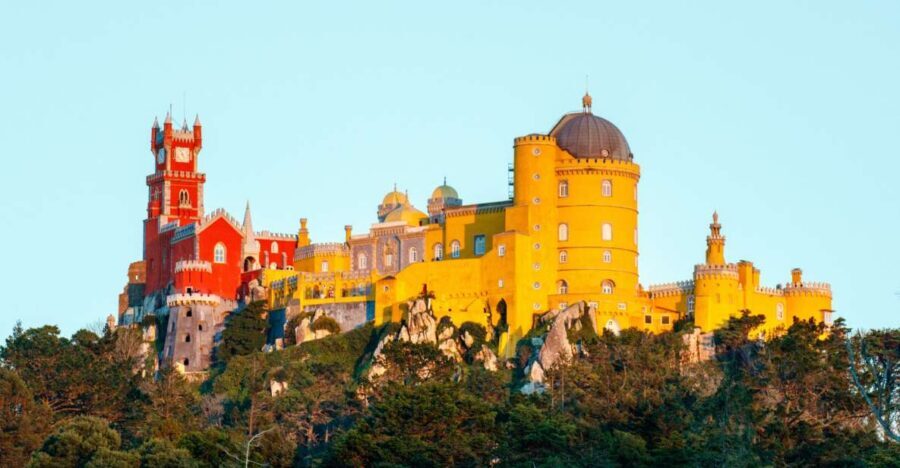 From Lisbon: Sintra, Cascais and Estoril Full-Day Tour - From Lisbon Out to Sintra’s Fantasy World