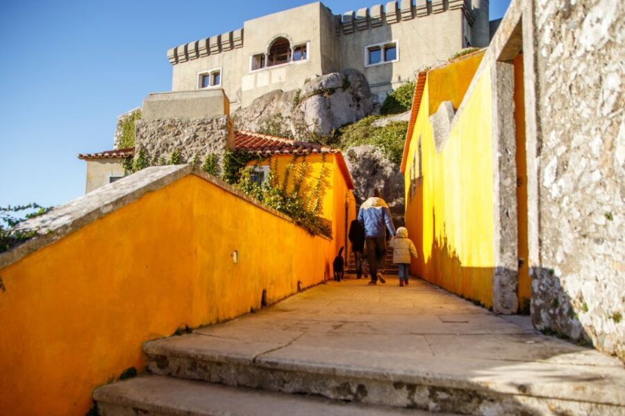 From Lisbon: Sintra, Cascais and Estoril Full-Day Tour - Sintra Village: The Travesseiros Moment