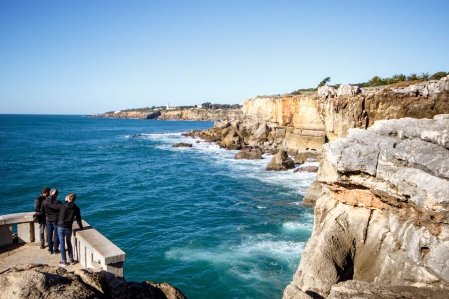 From Lisbon: Sintra, Cascais and Estoril Full-Day Tour - Pena Palace: Where Romance Architecture Gets Real