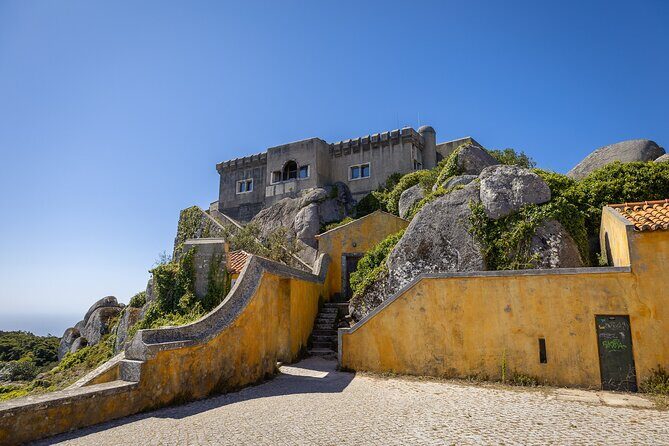 From Lisbon: Sintra, Pena Palace and Regaleira - The Walking Reality: Hills, Stairs, and Wearing the Right Shoes