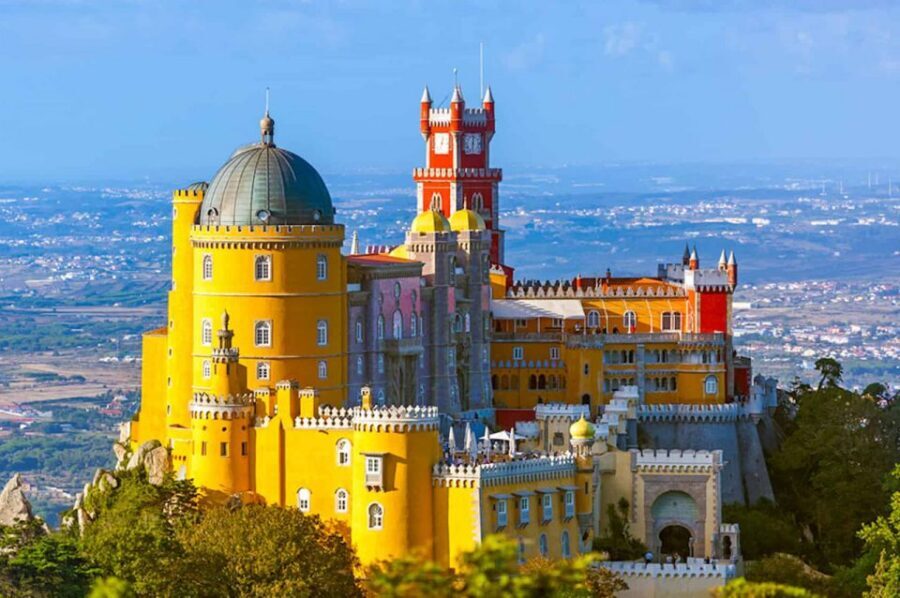 From Lisbon: Sintra, Pena Palace & Cabo da Roca Hiking Tour - Lisbon pickup to Sintra: fast, comfy, and low-drama