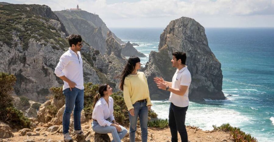 From Lisbon: Sintra, Pena Palace & Cabo da Roca Hiking Tour - Sintra town walk: 60 minutes to get your bearings and grab snacks