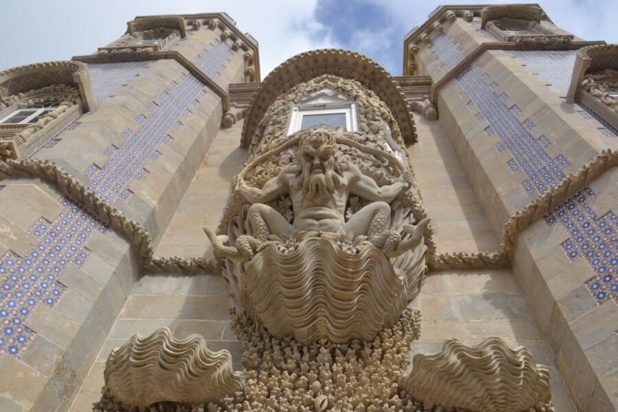 From Lisbon: Sintra Pena Palace Cascais 8-People Group Tour - Meeting at Lisbon Riders and the Drive That Sets the Mood