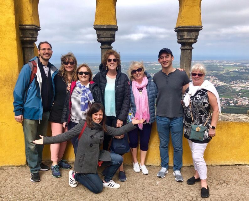 From Lisbon: Sintra Pena Palace Cascais 8-People Group Tour - Cabo da Roca: Where the Atlantic Shows Its Personality