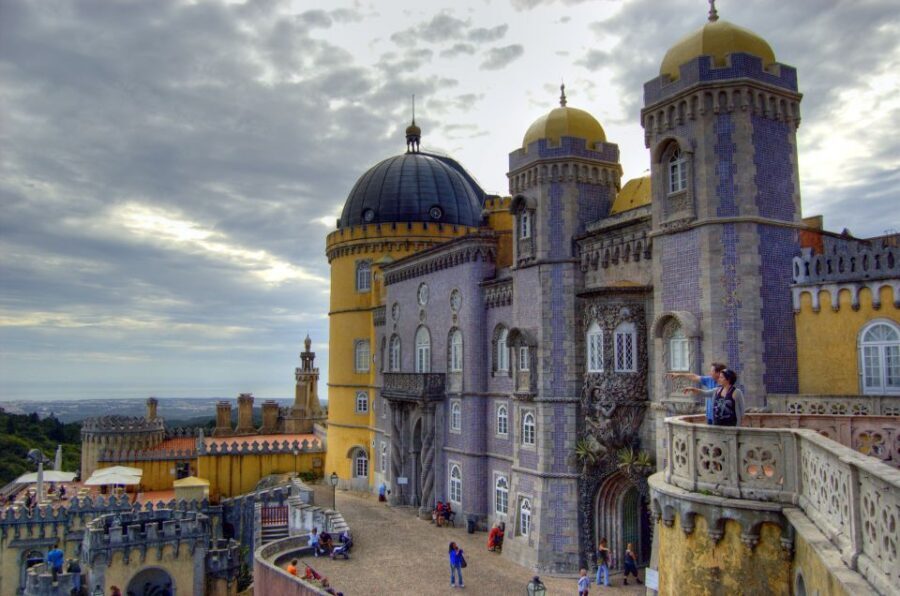 From Lisbon: Sintra Pena Palace Cascais 8-People Group Tour - Colares Wine Stop: What Those Grapes Are All About
