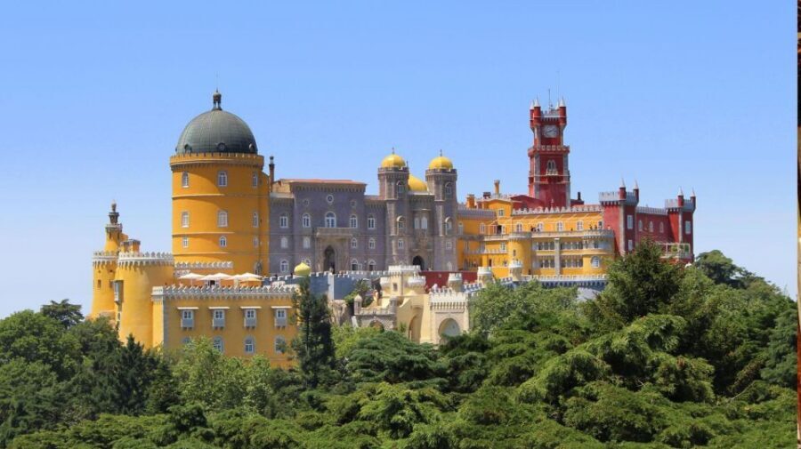 From Lisbon: Sintra Pena Regaleira Roca Cap Cascais Tour - A 10-Hour Sintra and Coast Day From Lisbon