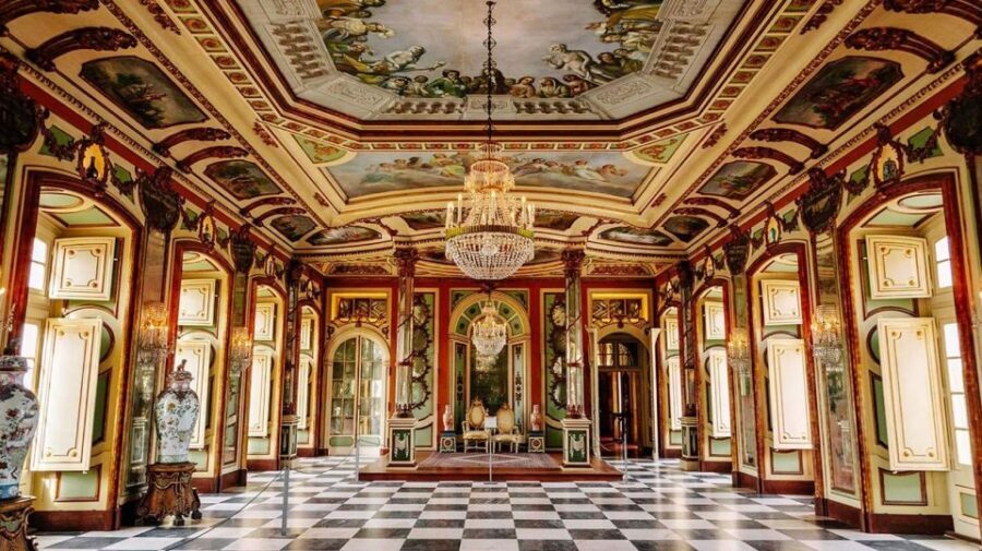 From Lisbon: Sintra Pena Regaleira Roca Cap Cascais Tour - Pena Palace: The Architecture Stop You’ll Actually Remember