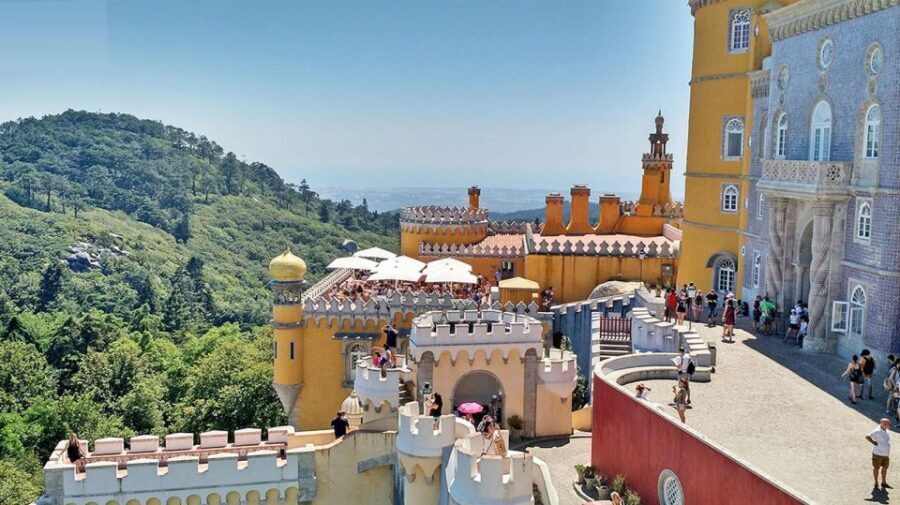 From Lisbon: Sintra Pena Regaleira Roca Cap Cascais Tour - Quinta da Regaleira: Gardens With Meaning and the Romantic Palace