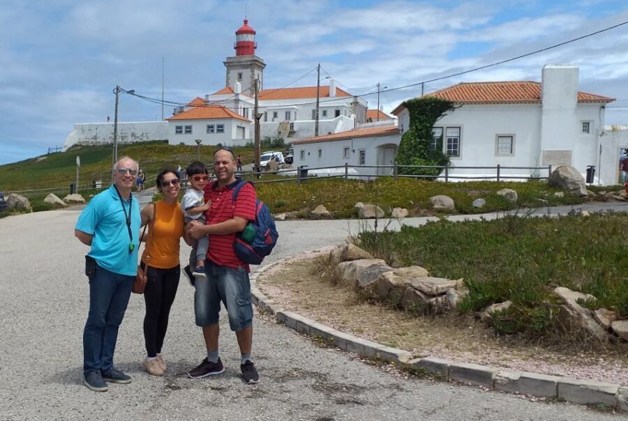 From Lisbon: Sintra Pena Regaleira Roca Cap Cascais Tour - Boca do Inferno and Cascais: Big Waves, Old Fishing-Village Calm