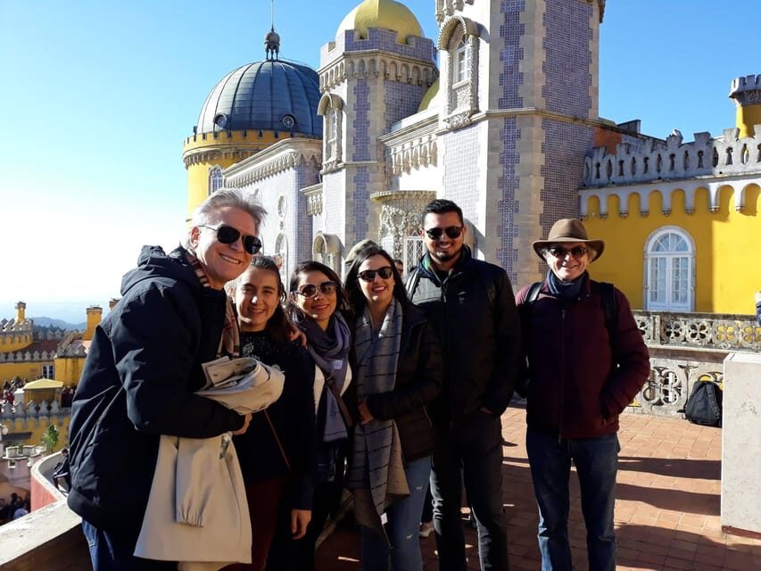 From Lisbon: Sintra Pena Regaleira Roca Cap Cascais Tour - Pickup, Small-Group Comfort, and Why You Don’t Want to Drive Into Sintra