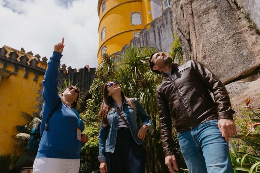 From Lisbon: Sintra, Regaleira and Pena Palace Guided Tour - Quinta da Regaleira: mystery gardens and the Initiation Well